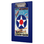 Verenigde Staten - Doe mee met de Air Service Lear Klembord (Links)