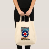 Verenigde Staten - Doe mee met de Air Service Lear Tote Bag (Voorkant (product))