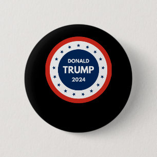 Verenigde Staten Donald Trump 2024 Ronde Button 5,7 Cm