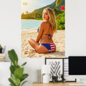 Verenigde Staten Dream Girl 100 Poster (Thuiskantoor)