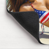 Verenigde Staten Dream Girl 2 Muismat (Hoek)