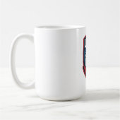 Verenigde Staten Eagle Sports Crest Koffiemok (Links)