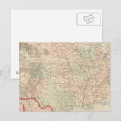 Verenigde Staten en gebieden 2 Briefkaart (Voorkant / Achterkant)