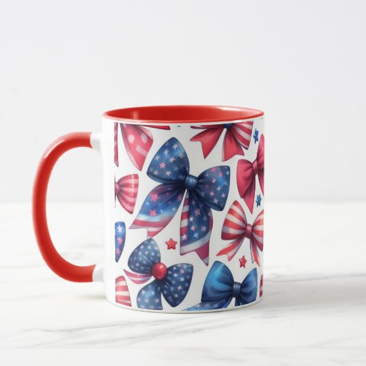 Verenigde Staten Field Day Bows Mok (Links)