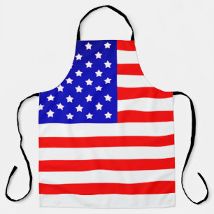 Verenigde Staten Flag Apron Schort