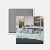 Verenigde Staten, Florida, Miami Beach: South Beac Magneet (Voorkant / Achterkant)