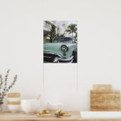 Verenigde Staten, Florida, Miami Beach: South Beac Poster (Keuken)