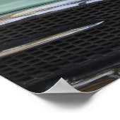 Verenigde Staten, Florida, Miami Beach: South Beac Poster (Hoek)