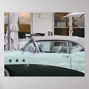 Verenigde Staten, Florida, Miami Beach: South Beac Poster