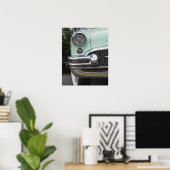 Verenigde Staten, Florida, Miami Beach: South Beac Poster (Thuiskantoor)