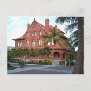 Verenigde Staten - Florida - Miami - Key West Cust Briefkaart