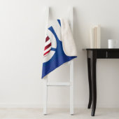 Verenigde Staten Gehandicapten Sherpa Deken (In situ)