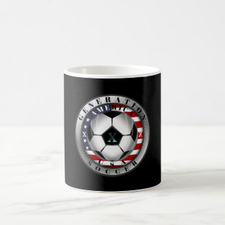 Verenigde Staten Generation X American Soccer Koffiemok