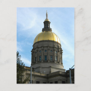 Verenigde Staten - Georgia - Atlanta - Het Capitoo Briefkaart