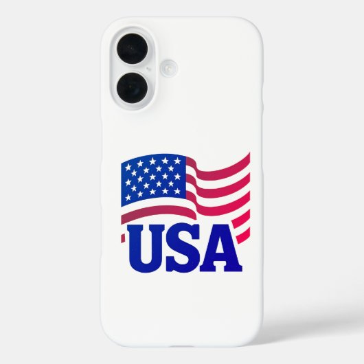 verenigde staten-golf Case-Mate iPhone case (Achterkant)