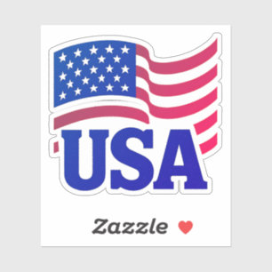 verenigde staten-golf sticker