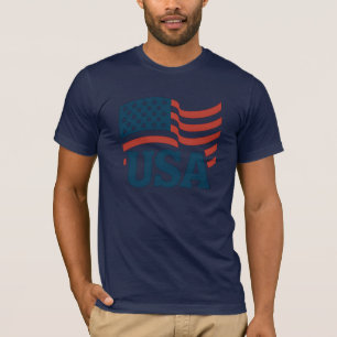 verenigde staten-golf t-shirt