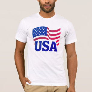 verenigde staten-golf t-shirt