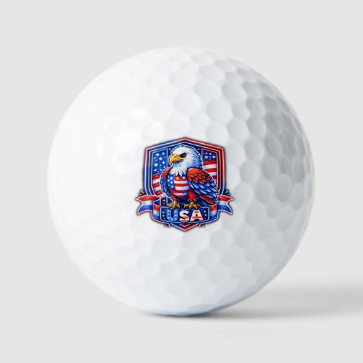 Verenigde Staten Golfballen (Voorkant)