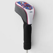 Verenigde Staten Golfheadcover (Schuin)