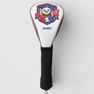 Verenigde Staten Golfheadcover