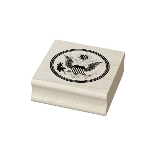 Verenigde Staten Great Seal Rubber Stamp Rubberstempel (Stempel)
