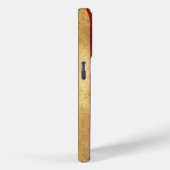 Verenigde Staten  Grunge Flag Case-Mate iPhone Case (Achterkant / Rechts)