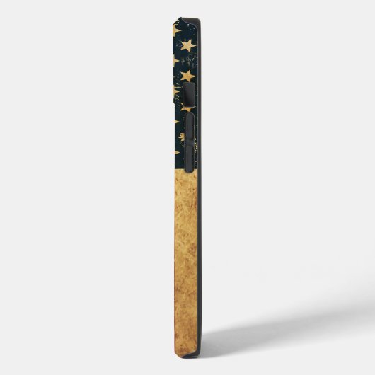 Verenigde Staten Grunge Flag Case-Mate iPhone Case (Achterkant / Links)