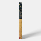 Verenigde Staten  Grunge Flag Case-Mate iPhone Case (Achterkant / Links)