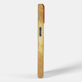 Verenigde Staten  Grunge Flag Case-Mate iPhone Case (Achterkant / Rechts)