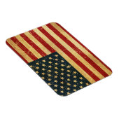 Verenigde Staten  Grunge Flag Magneet (Rechterzijde)
