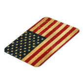 Verenigde Staten  Grunge Flag Magneet (Linkerzijde)