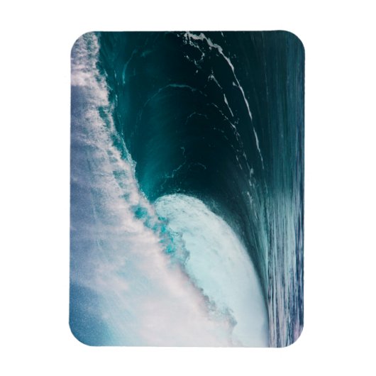 Verenigde Staten, Hawaii, Oahu, Grote golven Magneet (Verticaal)