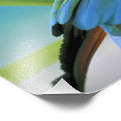 Verenigde Staten, Hawaii. Parrot Foto Afdruk (Hoek)