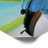 Verenigde Staten, Hawaii. Parrot Poster (Hoek)