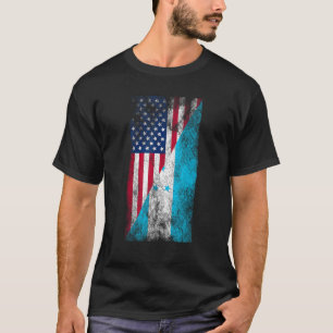Verenigde Staten Honduras Vlaggen Verenigde Staten T-shirt