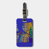 Verenigde Staten Hoop samen sterker Bagagelabel (Voorkant verticaal)