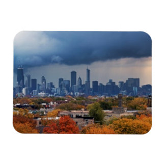 Verenigde Staten, Illinois, Chicago, cityscape Magneet