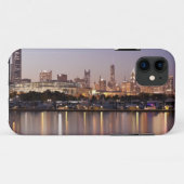 Verenigde Staten, Illinois, Chicago skyline bij sc Case-Mate iPhone Case (Achterkant (horizontaal))
