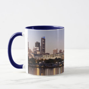 Verenigde Staten, Illinois, Chicago skyline bij sc Mok