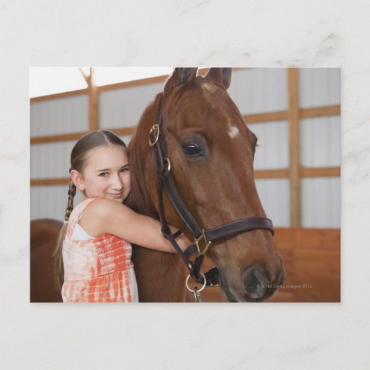 Verenigde Staten, Illinois, Metamora, portret van Briefkaart (Voorkant)