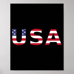Verenigde Staten in een ontwerp in de stijl van de Poster