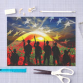 Verenigde Staten in Honor Tissuepapier (Craft)