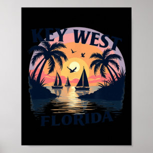 Verenigde Staten Island City - Florida Keys Archip Poster