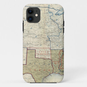 Verenigde Staten juni 1861 iPhone 11 Hoesje