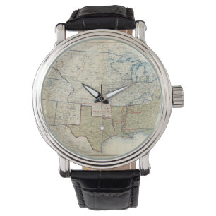 Verenigde Staten juni 1861 Horloge