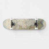Verenigde Staten juni 1861 Skateboard (Horizontaal)