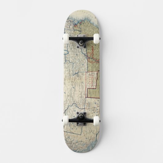Verenigde Staten juni 1861 Skateboard (Voorkant)