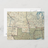 Verenigde Staten juni 1862 Briefkaart (Voorkant / Achterkant)