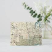 Verenigde Staten juni 1862 Briefkaart (Staand voorkant)